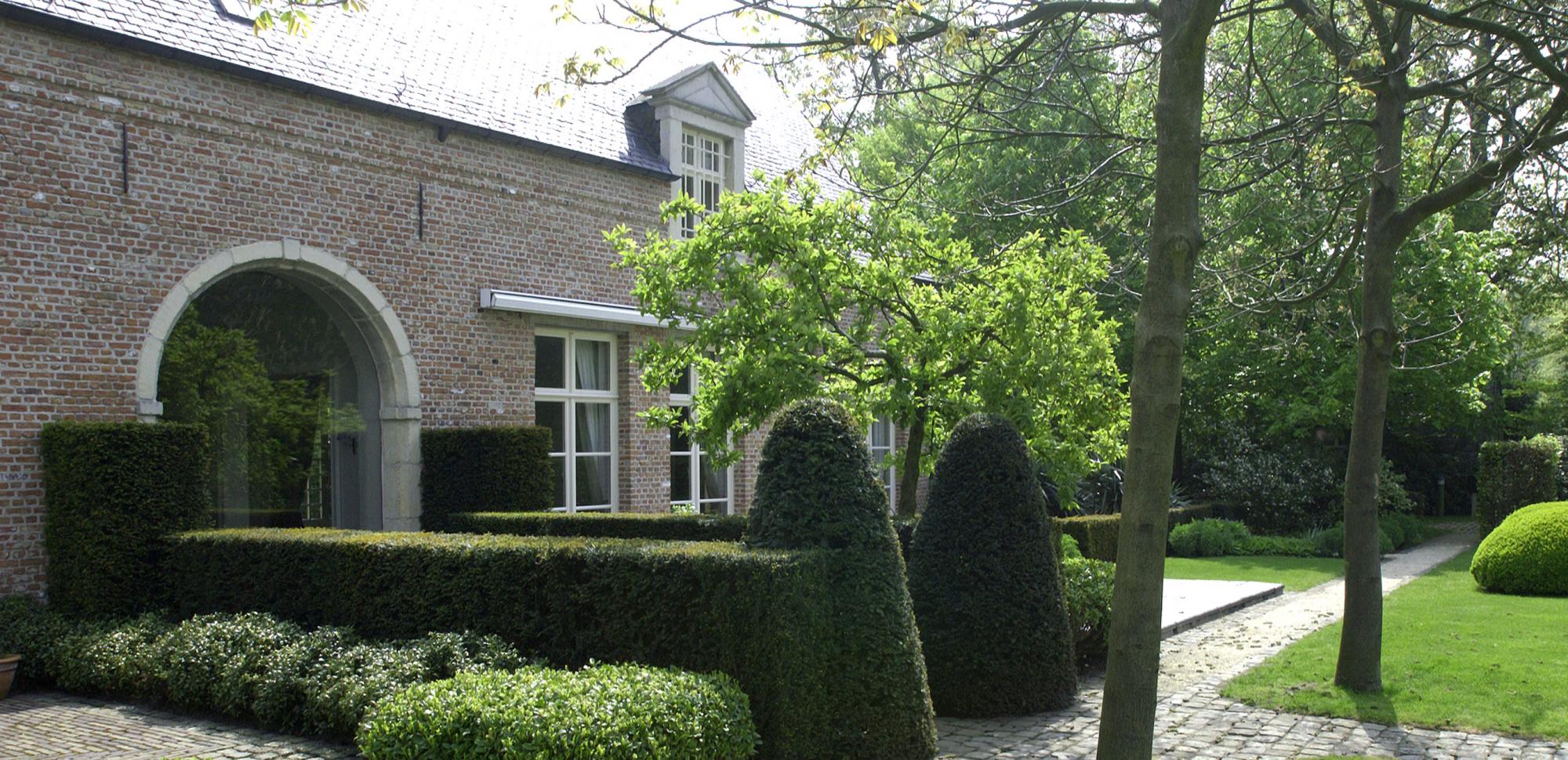 klassieke villatuin brasschaat