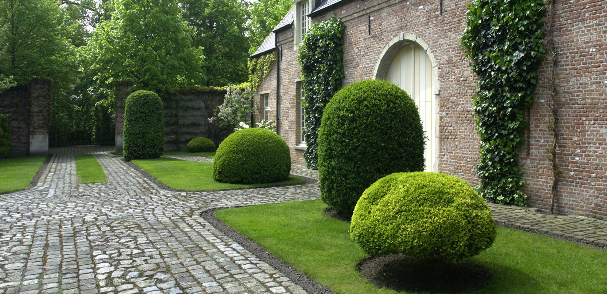 klassieke villatuin brasschaat