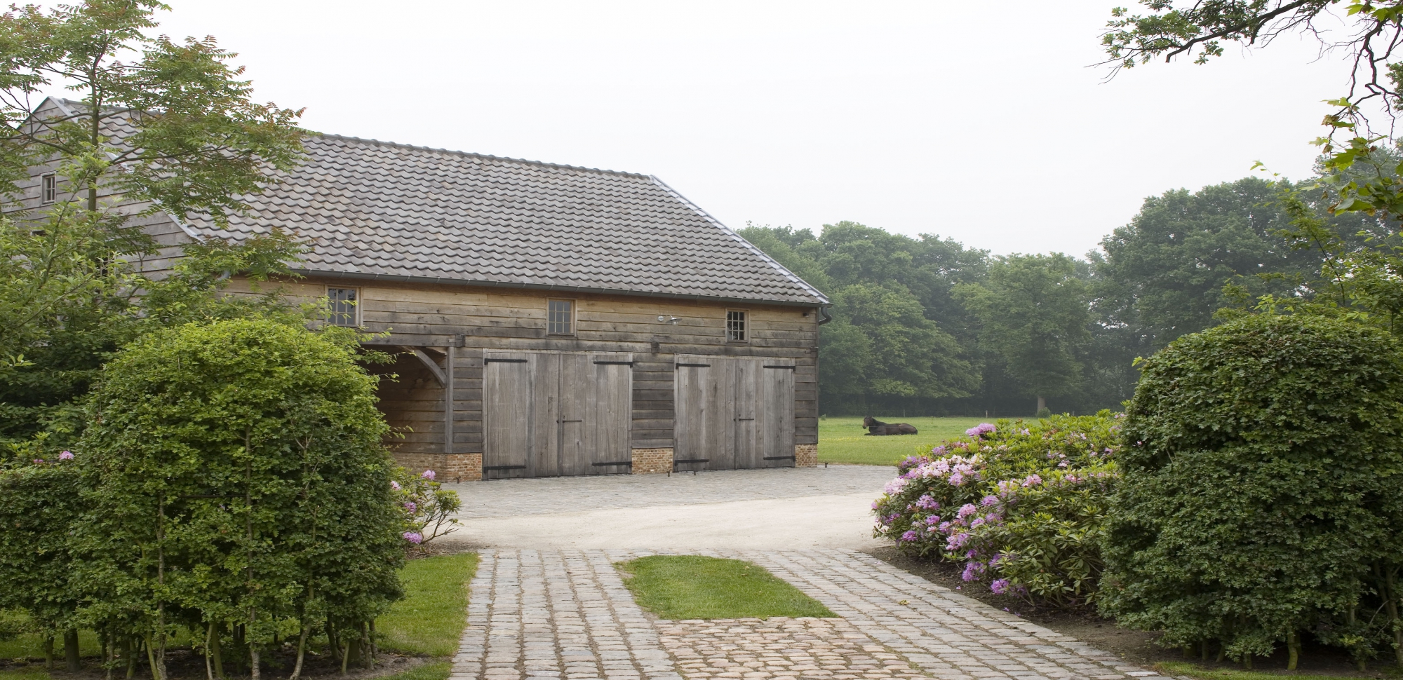 landelijke tuin