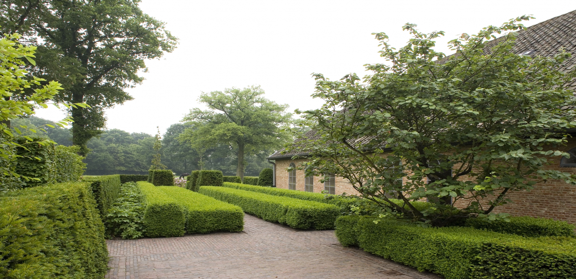 landelijke tuin