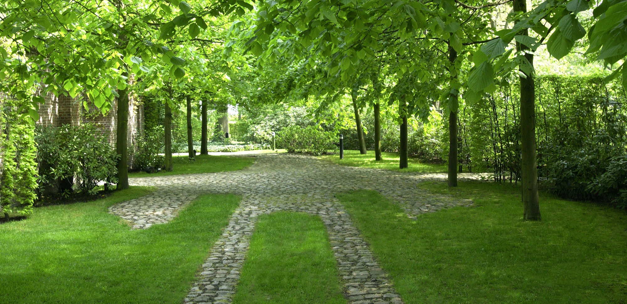 moderne villatuin schilde