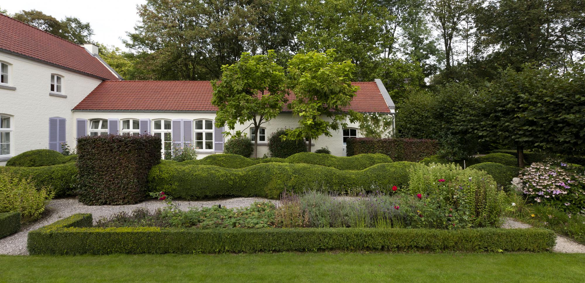 villatuin bij lannaken