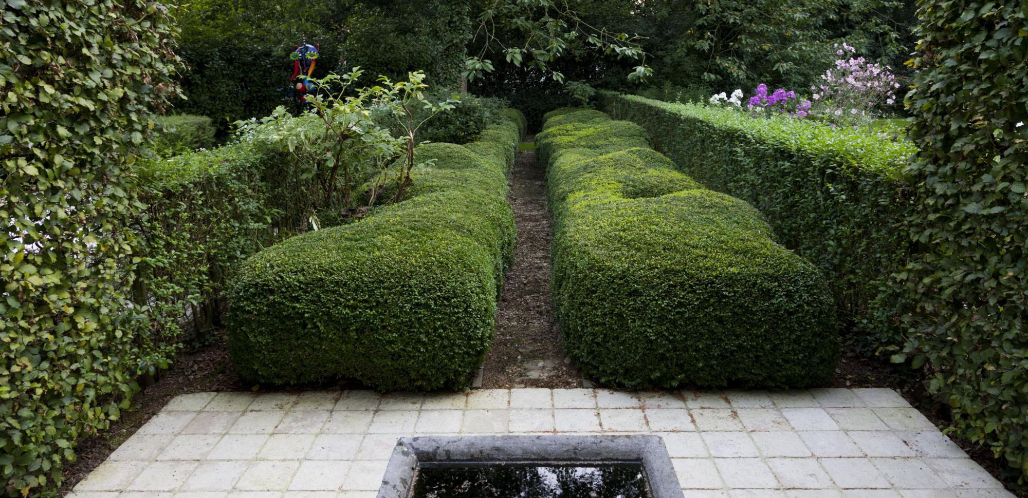 villatuin bij lannaken