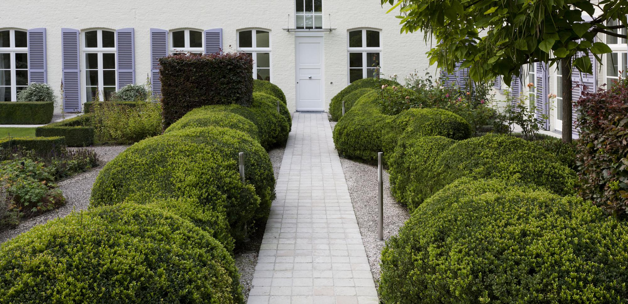 villatuin bij lannaken