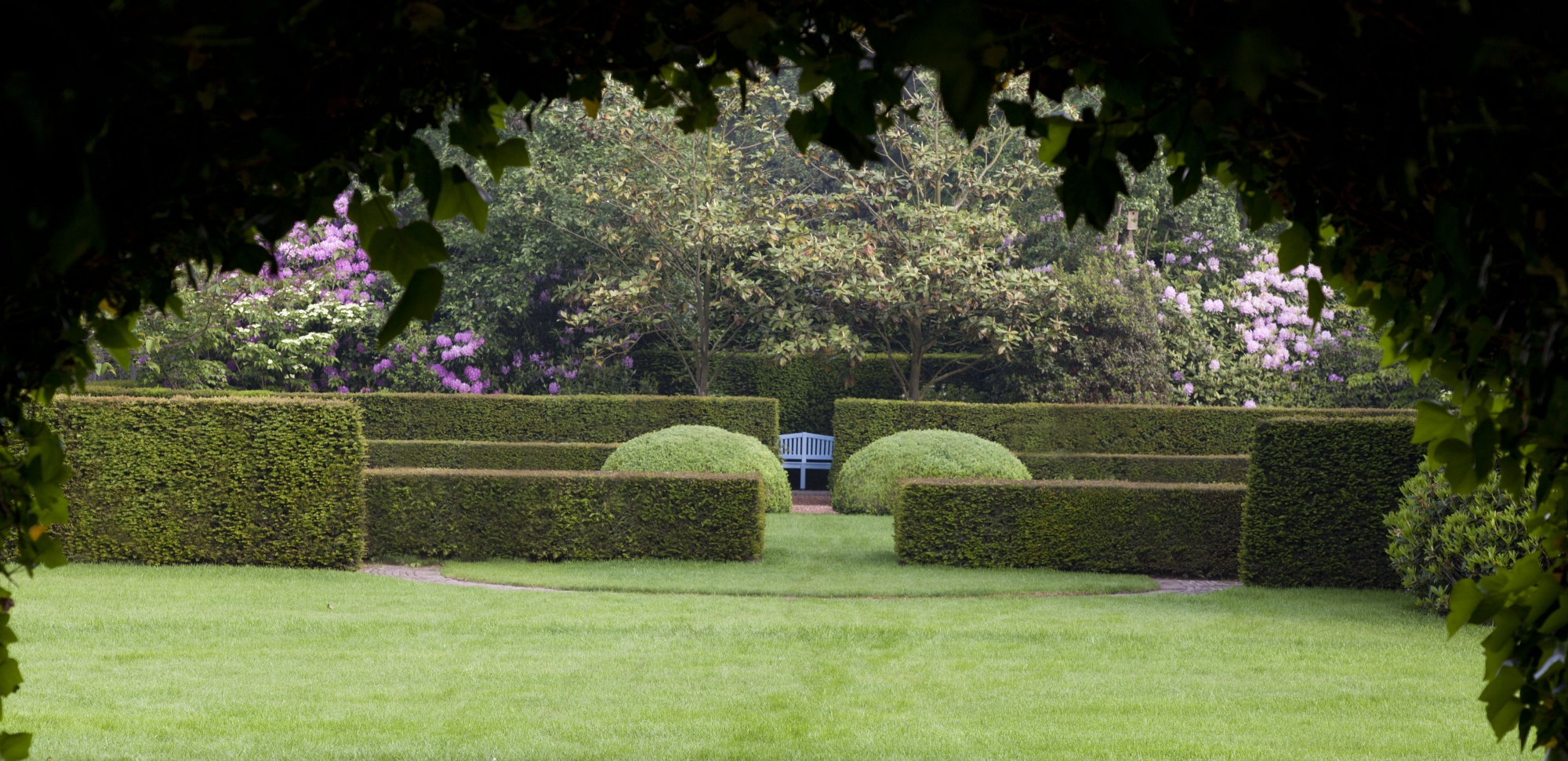 villatuin buiten brasschaat