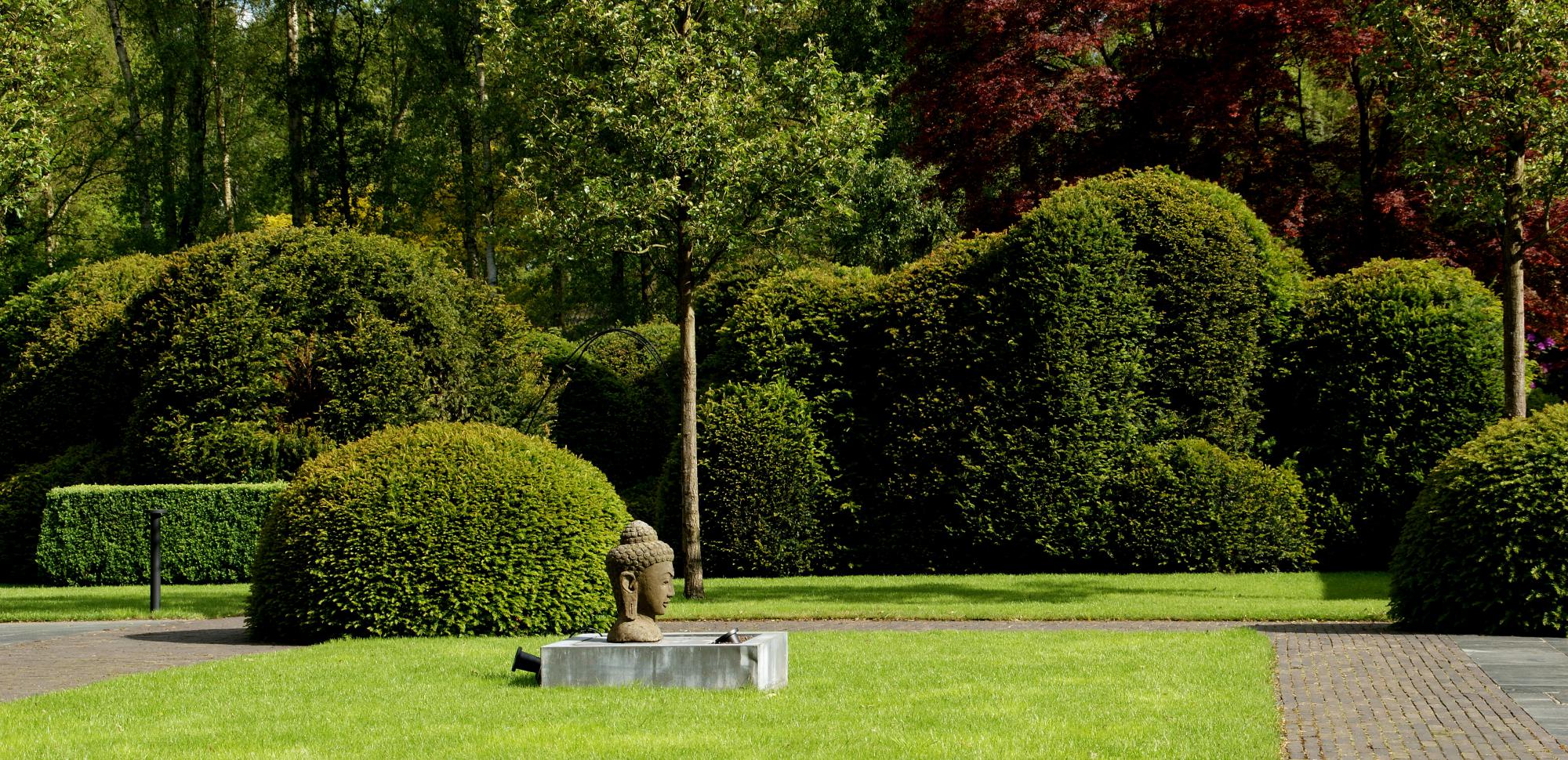 villatuin buiten schilde