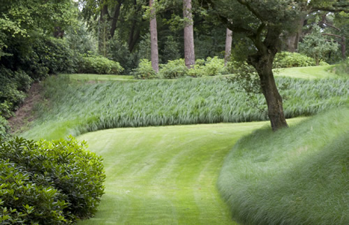 tuinaanleg siergazon Jan Joris TuinArchitectuur