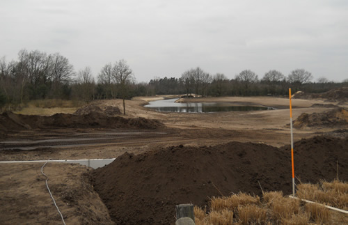 tuinaanleg terreinprofilering Jan Joris TuinArchitectuur