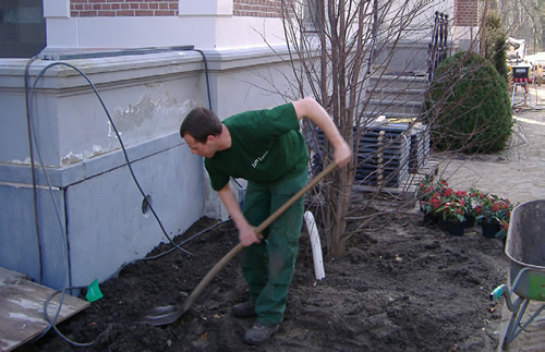 tuinaanleg planten en verplanten Jan Joris TuinArchitectuur