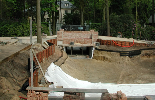 tuinaanleg waterpartijen en zwemvijvers Jan Joris TuinArchitectuur