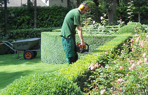 tuinonderhoud hagen scheren - garden professional Jan Joris TuinArchitectuur